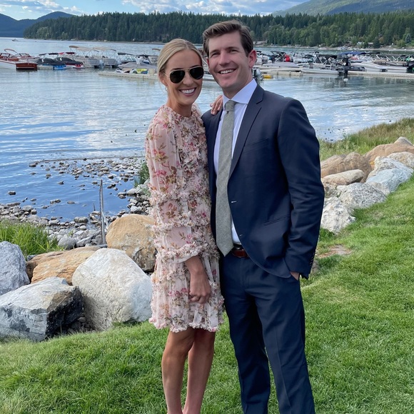 Needle & Thread Garland Flora Ruffle Mini from Shopbop - Picture 2 of 3